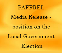 Position on the Local Government Election